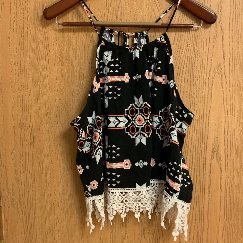 Halter tank